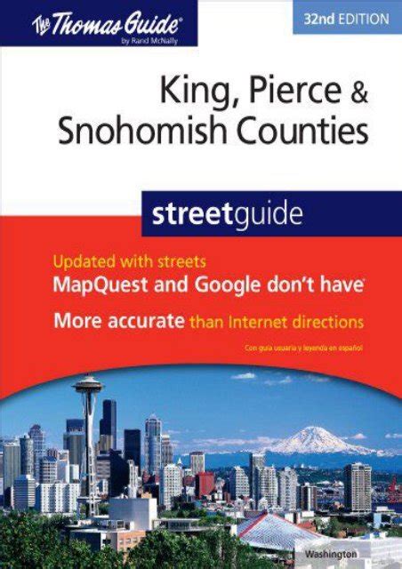 King pierce snohomish counties street gd thomas guide king pierce. - Bosch exxcel auto option dishwasher user manual.