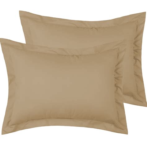Cotton Delight King Pillow Shams Set of 2 White 100% Natural Cotton 800 Thread Count Premium White Pillow Shams, King Pillow Shams Pillow Covers with 2 Inch Flang, 20 x 40 inch. 641. $1999 ($10.00/Count) Save 5% with coupon. FREE delivery Fri, Sep 8 on $25 of items shipped by Amazon. . 
