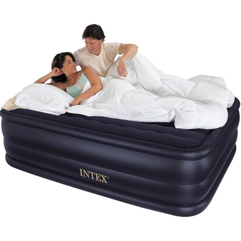 Apr 23, 2023 · Airefina 18" Air Mattress King with Built in Pump, Comfort Blow Up Mattress for Home & Camping, Durable Inflatable Mattress with Self-Inflating, Portable & Waterproof Air Bed 80x76x18in 4.9 out of 5 stars 48 . King size air mattress with built in pump