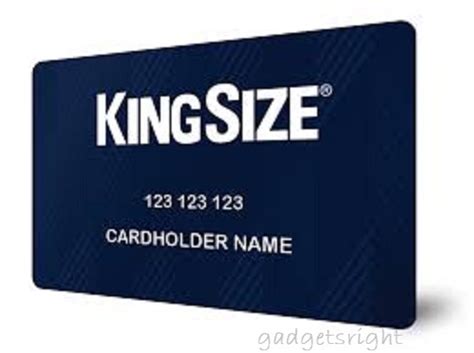 Register for Online Access to Your KingSize Cre