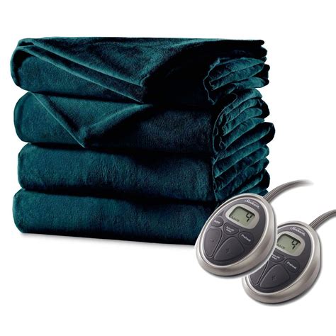 King size heated blanket walmart. Buy Sunbeam King Size Quilted Fleece Electric Heated Blanket Ivy Green at Walmart.com 