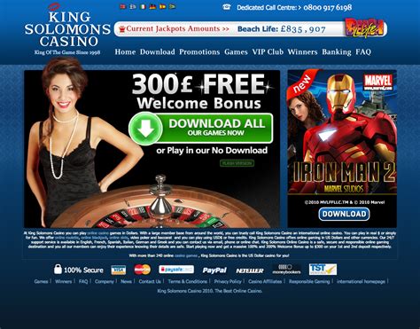 online casino no deposit bonus uk king solomons