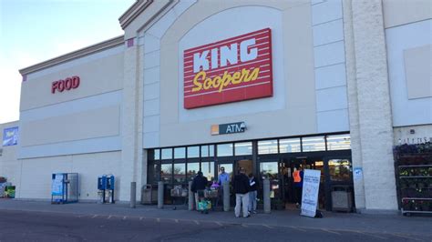 King soopers colorado and yale. Please call the store for more information. OPEN until 11:00 PM. 6412 S Parker Rd Aurora, CO 80016 303–627–6060. View Store Details. 