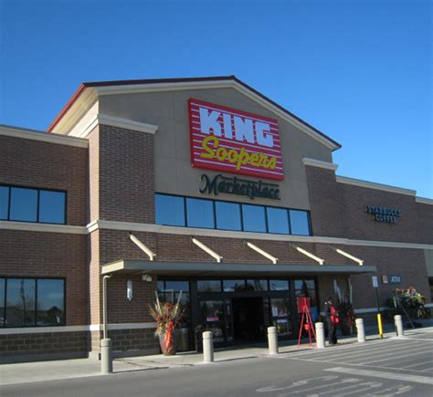  King Soopers Marketplace. Store hours are currently unavailable. Please call the store for more information. OPEN until 11:00 PM. 14967 Candelas Pkwy Arvada, CO 80007 720–468–4980. View Store Details. . 