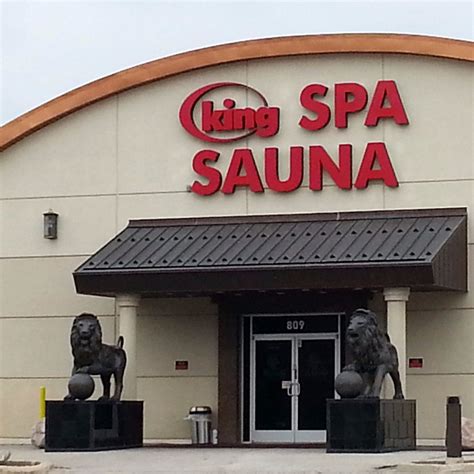 About King Spa & Sauna. Open from 9 a.m. until 2 a.m. 