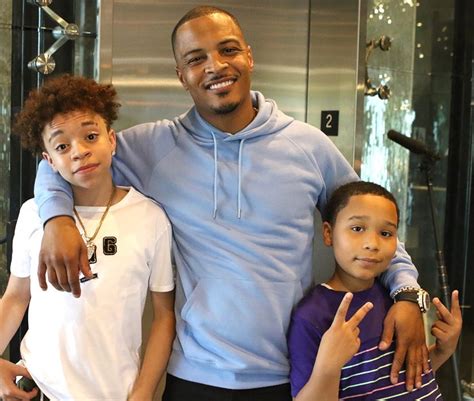 King ti son. T.I.’s son, King Harris, has come under fire after paying a homeless man to do the “One Chip Challenge,” despite the extremely spicy tortilla chip at the center of the social media trend ... 