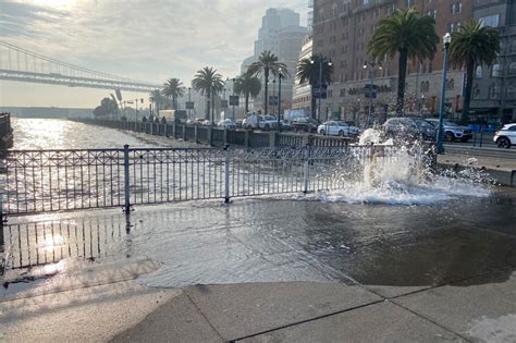 King tides are back on SF waterfront this week