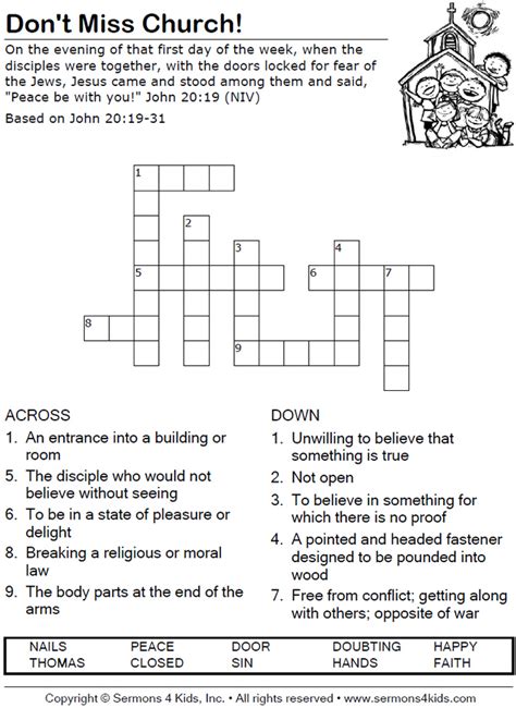 King upsetting earls after church - crossword puzzle clues