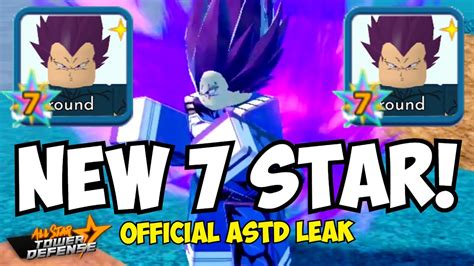 King vegu astd. Below is the complete list of all the 7 star units in All Star Tower Defense, and how to get them. Borul (SUPA III) – Obtained through evolving Borul (SUPA II), using 11x King Vegu, 2x Vegu (SUPA), 2x Koku (SUPA), 1x Golden Supreme-Leader and 1x Borul (SUPA II). Devil – Obtained through evolving Devil (Shadow), using 22x Arrow, 1x Star Boy ... 