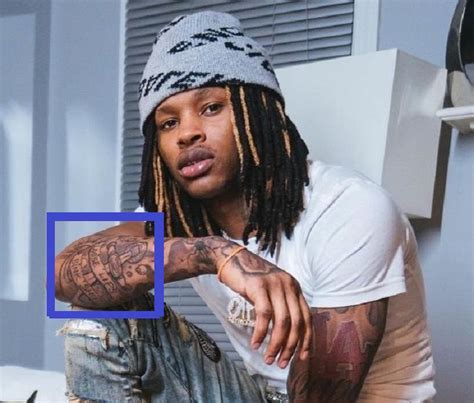 Asian Doll took to Instagram to share a video of her tattoo tribute to her boyfriend King Von, which is a portrait of the late rapper on her hand. She captioned the post, "You Kno How It Go We Dont Even Play Like Dat Dayvon. This The HARDEST Tattoo On My Body."