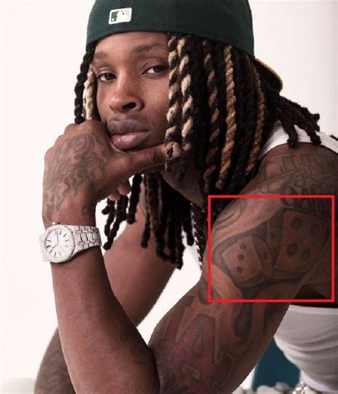 6 likes, 2 comments - according2hiphop on January 8, 2024: "Trap Lore Ross shows off his new King Von Tattoo.". 