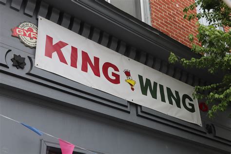 King wing. "Wing King has THE BEST pizza in the area. Their wings and sauces are top notch. The hoagies and steak sandwiches come on fresh Amaroso rolls - can't get any better! The salads are great, and the quesadillas are a welcomed change to most pizza places around here. The appetizer selection is humungous. 