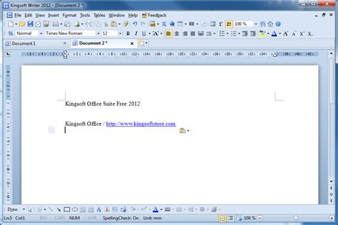 King writer software