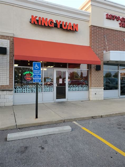 King yuan chinese avon. King Yuan Chinese Restaurant. Restaurants Chinese Restaurants Asian Restaurants. 35840 Chester Rd, Avon, OH, 44011 . Amenities: Wheelchair accessible. 440-937-6668 Call Now. Order Online. ... We found 1750 results for Restaurants in or near Avon, OH.They also appear in other related business categories including Take Out Restaurants, Fast Food ... 