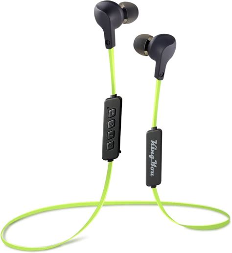 KingYou Bluetooth Headphones V4.1 Wireless Sport …