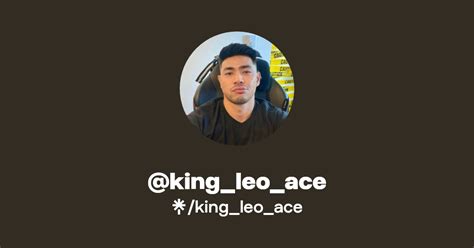 King_Leo_Ace Onlyfans Leaked 😈 [PPV]