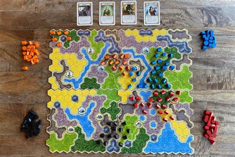 Kingdom Builder Board Game Info Page Board Game Halv