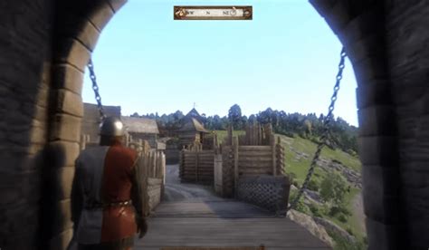 Kingdom Come Deliverance: How to get out of Talmberg