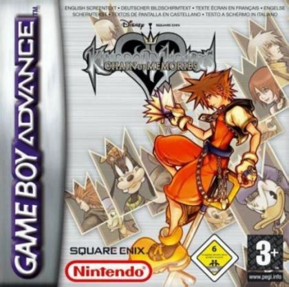 Kingdom Hearts : Chain of Memories [Europe] - Wowroms