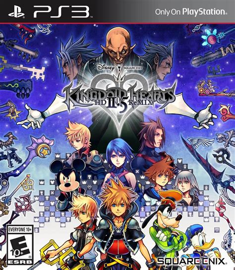 Kingdom Hearts HD 2.5 Can