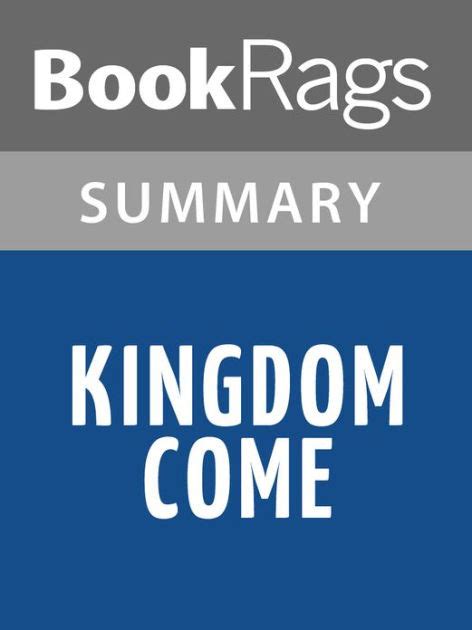 Kingdom come by mark waid summary and study guide. - Government in america people politics and policy study guide.