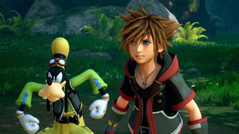 Kingdom hearts 3. Jan 29, 2019 ... The hooded figure is quickly joined by four people in animal masks, who appear out of portals into the area. Now that the group of five has ... 
