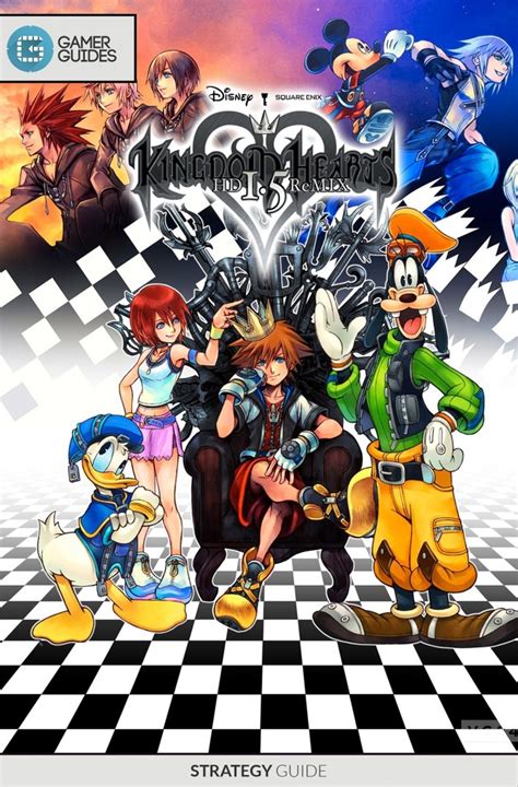 Kingdom hearts hd 1 5 remix strategy guide by gamerguides com. - Statistics for business and economics solution manual.