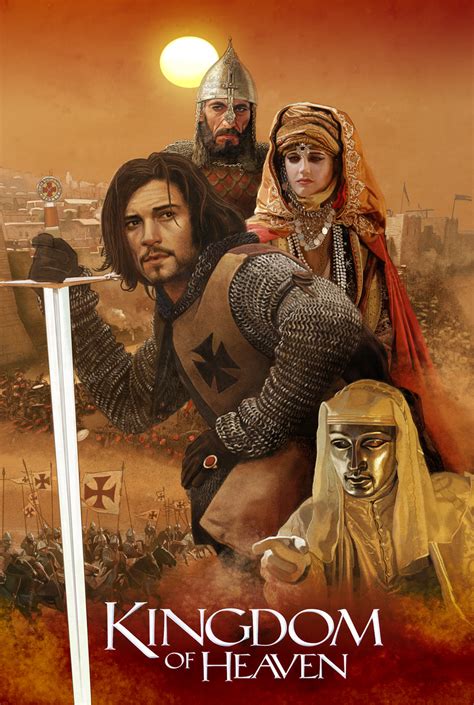 Kingdom or heaven. Balian, a blacksmith who inherits the title of his illegitimate father, Godfrey of Ibelin, becomes a key player in the defense of Jerusalem when it is attack... 