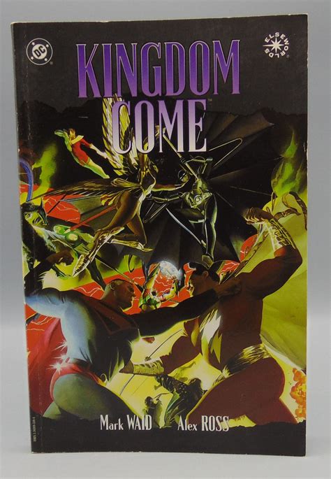 Read Kingdom Come By Mark Waid