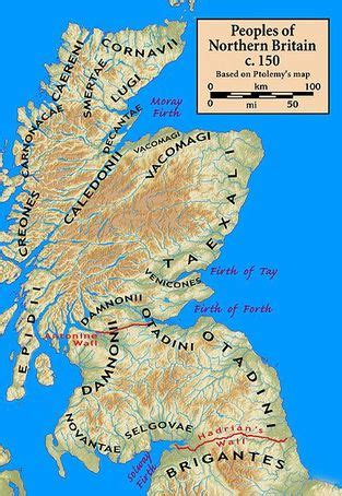 Kingdoms of British Celts - Venicones - The History Files