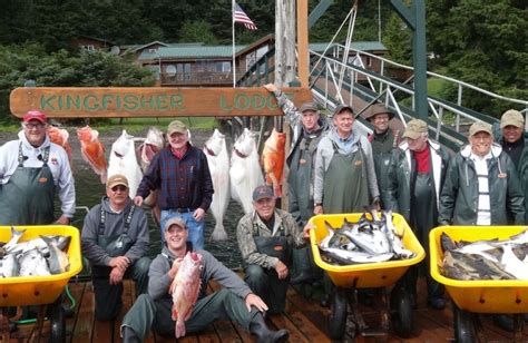 Kingfisher Alaska Fishing Lodge in SITKA - SITKA, AK - Contact Us ...