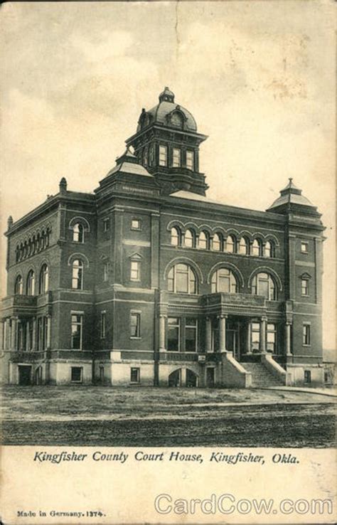 Kingfisher County Court Records