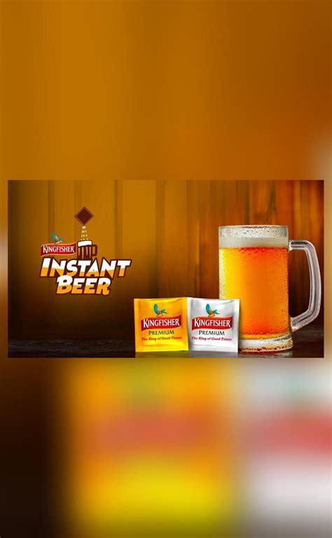 Kingfisher introduces Kingfisher Instant Beer mix Business News ...