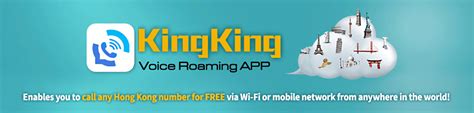 Kingking app. The KingKing app is exclusive to csl subscribers and FREE!KingKing from csl is a VoIP application based on Wi-Fi connectivity that can be used in Hong Kong o... 