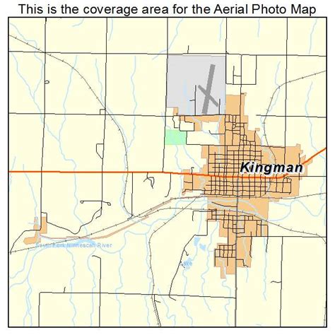 Kingman, KS Map & Directions - MapQuest