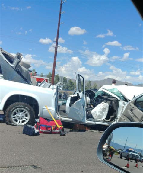 Kingman accident yesterday. The crash involving a motorcycle and an SUV happened a little before 6 p.m. Tuesday in the 1700 block of North Rock Road. Accidents. Driver suffers medical emergency, dies after crashing into Walmart. 