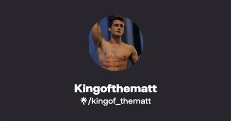 💋 Kingofthemattvip Leaks (SEX)
