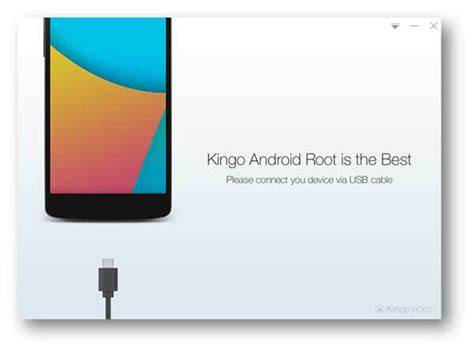 Kingroot pc.  This software allows Android users to safely and easily root their devices f...