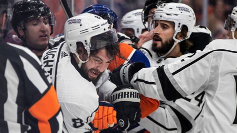 Kings’ Doughty eager to battle McDavid, Oilers in playoffs