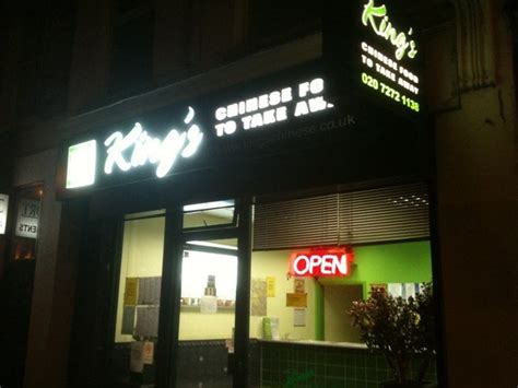 Kings Chinese Take Away, 119 Junction Road in London