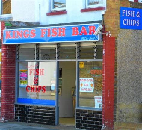 Kings Fish Bar, Herne Bay Fish & Chip Shops & Restaurants - Yell