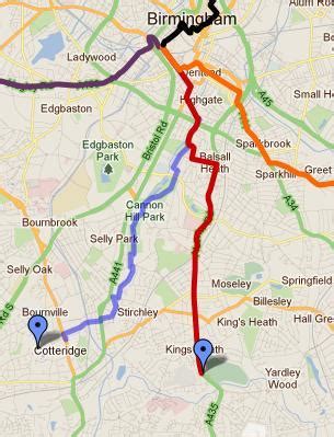 Kings Heath to Birmingham - 2 ways to travel via train, line 169 …