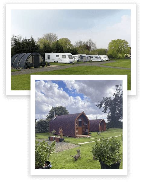 Kings Ripton Farm Glebe Farm Adults Only Caravan Park