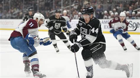 Kings beat Avalanche 4-1 as Kopitar breaks club record for assists