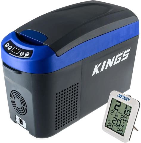 Kings console fridge review.  Full review here.  Proper compressor fridge with temperatu...