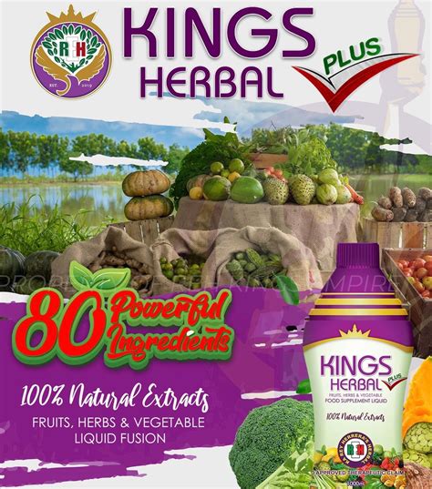 See more of KINGS Herbal Plus on Facebook. Log In. Forgot account? or. Create new account. Not now. Related Pages. Krebb C Food Suplements. Vitamins/supplements. KINGS Herbal Dumaguete City. Health/beauty. REH KINGS Herbal - Free Delivery) Vitamins/supplements. Head-To-Toe. Skin Care Service. Junesse Health and Wellness …. 
