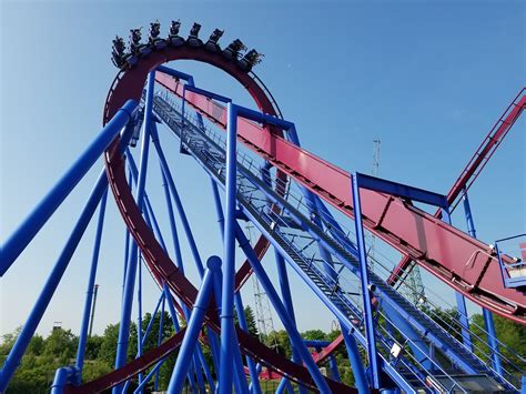 This is the longest inverted roller coaster in the world, and will send you through 7 inversions in over 4,000 feet of track! Banshee was built in 2014 and s.... 