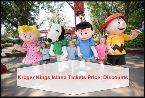 Kings Island Coupons, Kroger, promo code