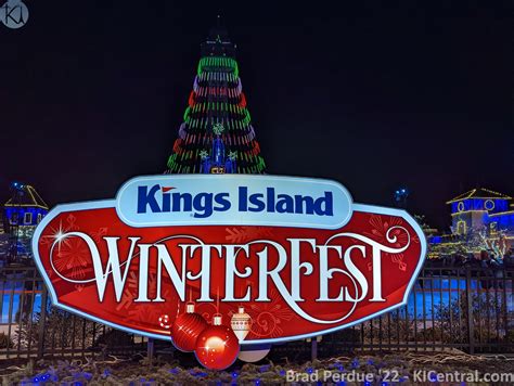 Experience Kings Island transformed into an enchanting holiday wonderland at Cincinnati's premier holiday event, WinterFest! With more than seven million lights, ice skating on the Royal Fountain, dazzling entertainment, jolly good activities, festive attractions, holiday shopping and delicious seasonal treats, winter magic is spread .... 