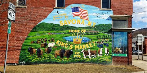 Kings market savona ny. Feb 21, 2016 · King’s Groceries in Savona has been going strong for more than 80 years, changing ownership several times. Today, the store is owned and operated by Bob and Teresa Matthews, along with their children Cameron, Devin and Hannah. 
